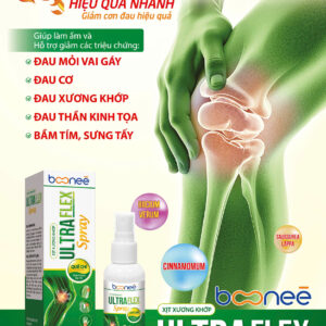 Xịt xương khớp Ultra flex spray