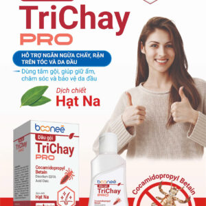 Dầu gội trị chí Pro