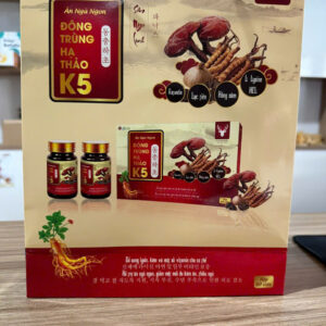 Ăn ngủ ngon đông trùng hạ thảo K5